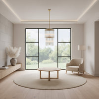 Lila 6 Light Pendant