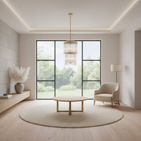 Lila 6 Light Pendant