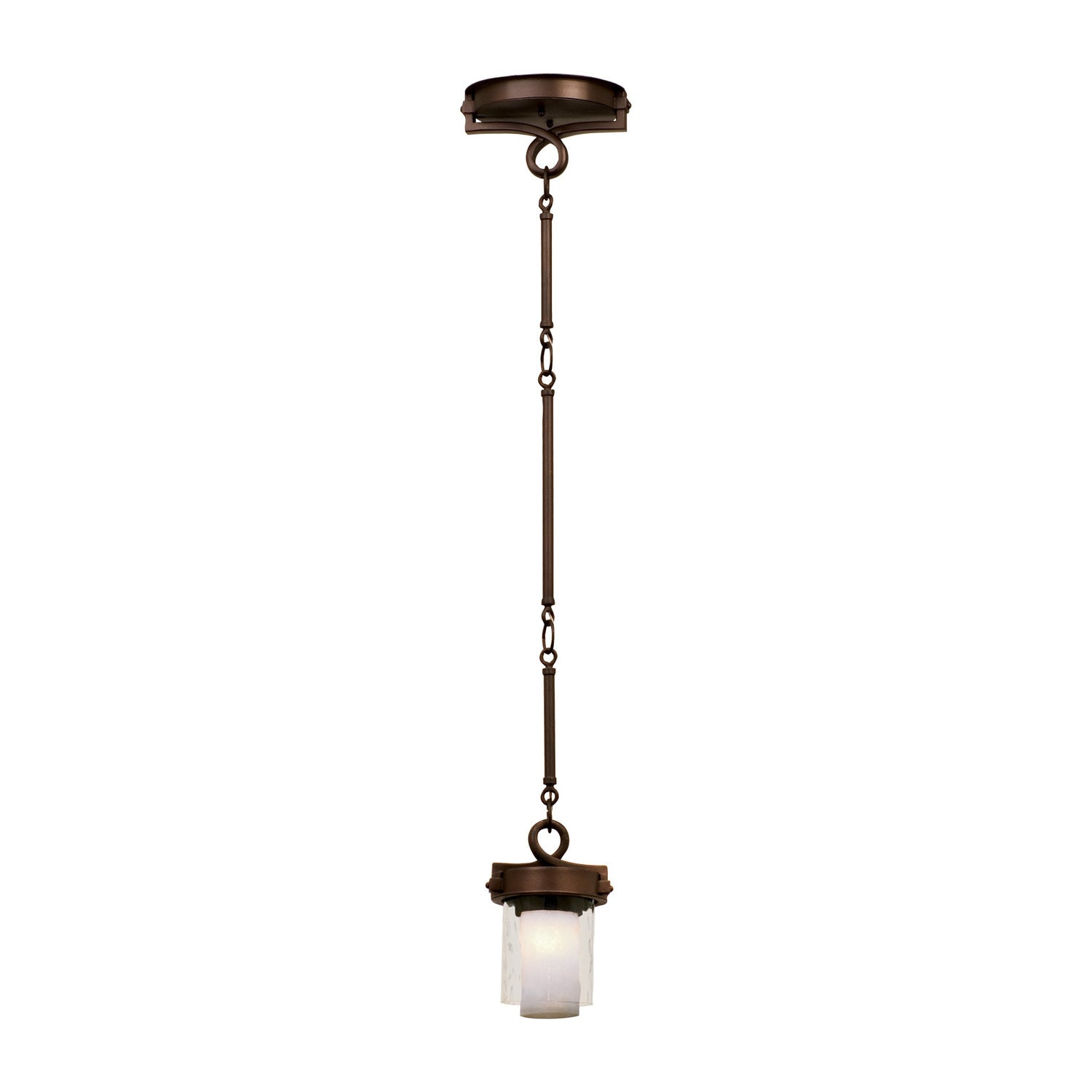 52.2'' Newport 1 Light Satin Bronze Pendant