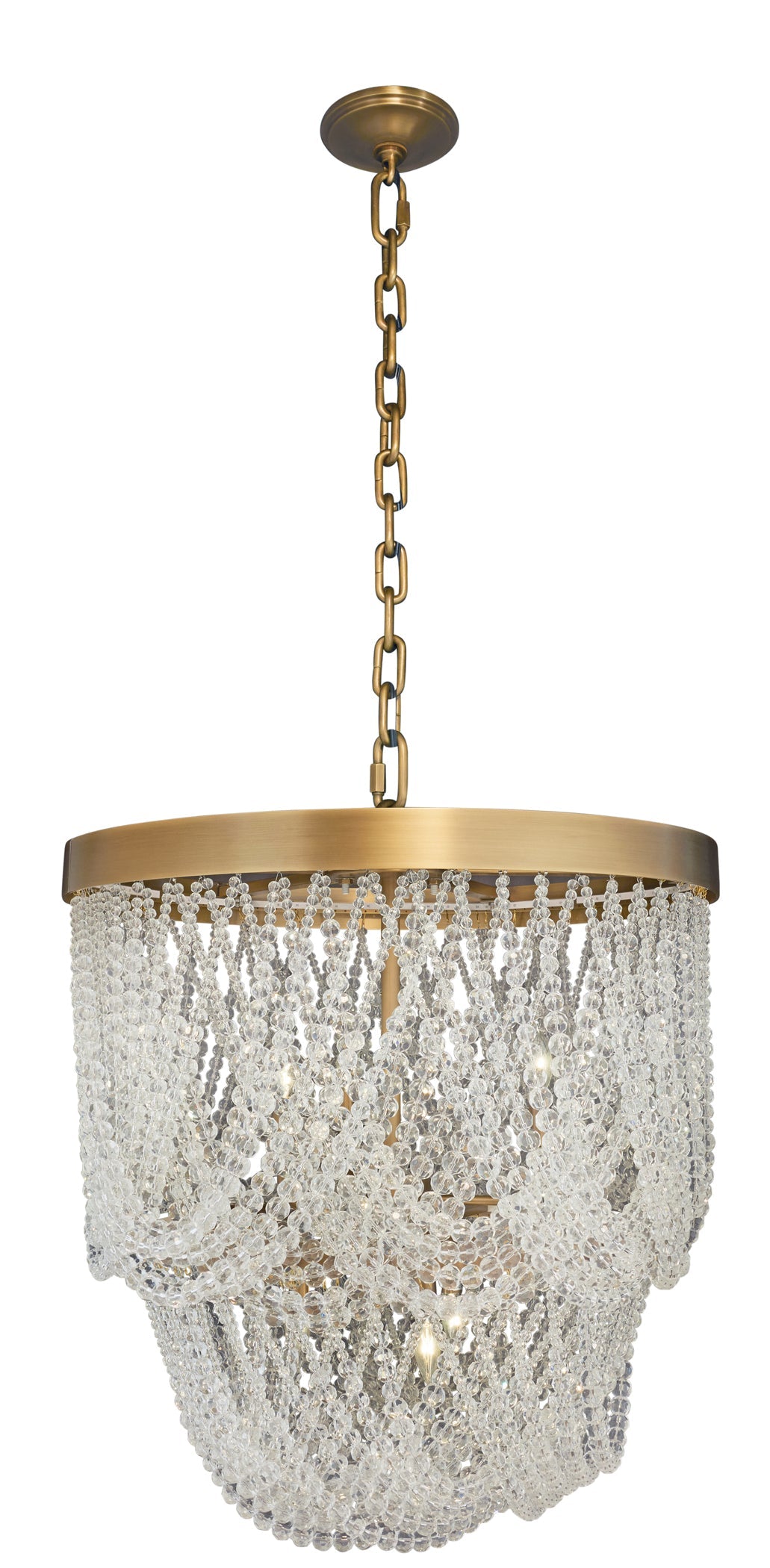 Solaire 6-lt Pendant