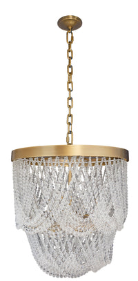 Solaire 6-lt Pendant
