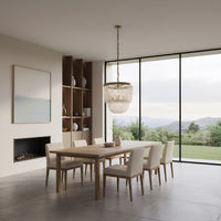Solaire 6-lt Pendant