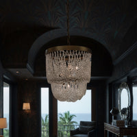 Solaire 6-lt Pendant