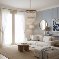 Solaire 6-lt Pendant