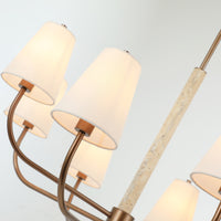 Rockford 8 Light Chandelier