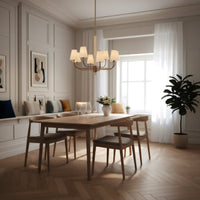 Rockford 8 Light Chandelier