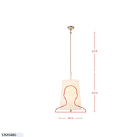 Rockford 6 Light Foyer and Entryway Pendant