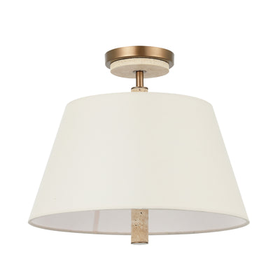 Rockford 3 Light Semi-Flush