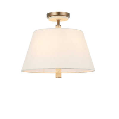 Rockford 3 Light Semi-Flush