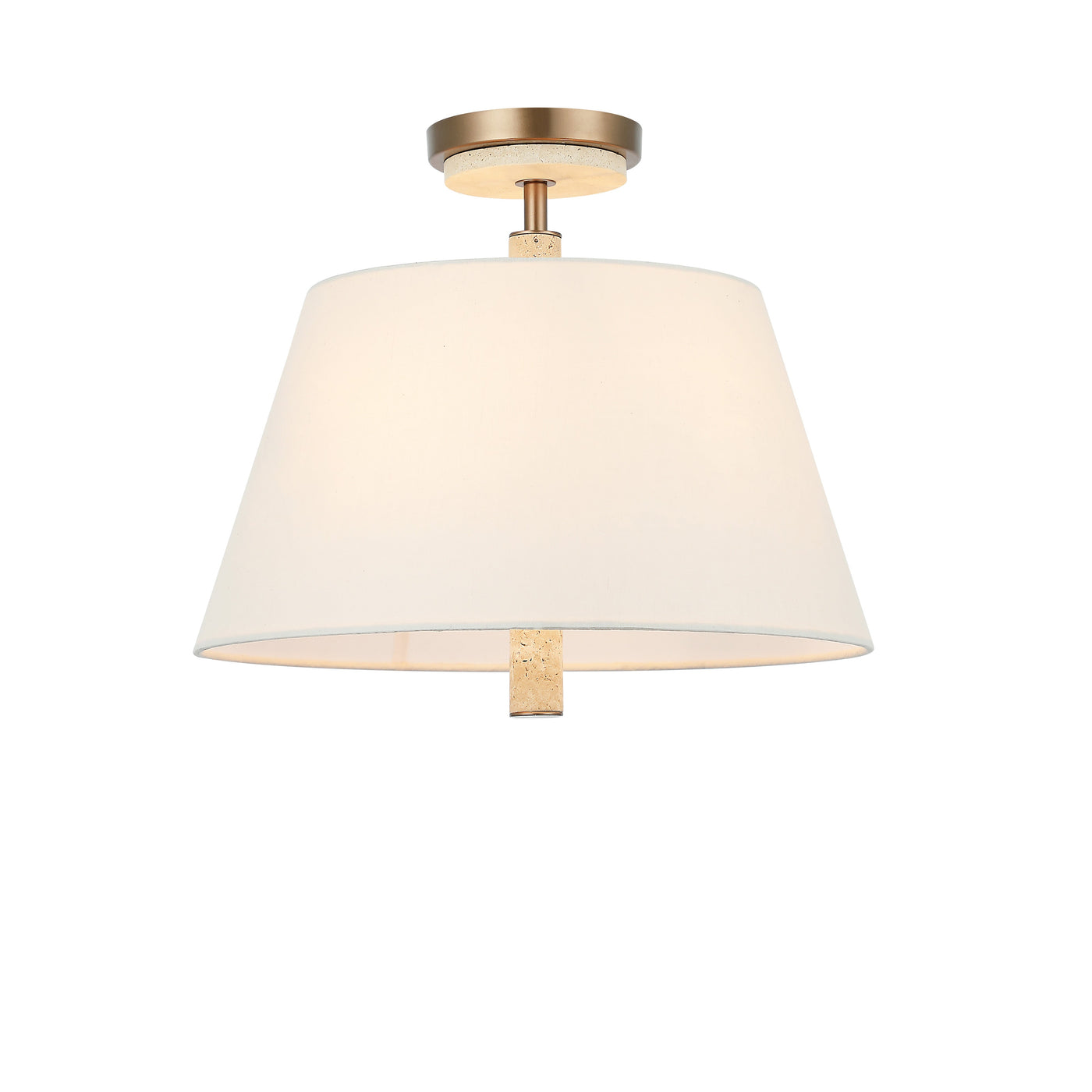 Rockford 3 Light Semi-Flush