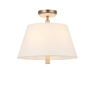 Rockford 3 Light Semi-Flush