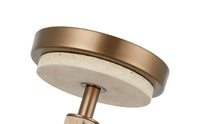 Rockford 3 Light Semi-Flush