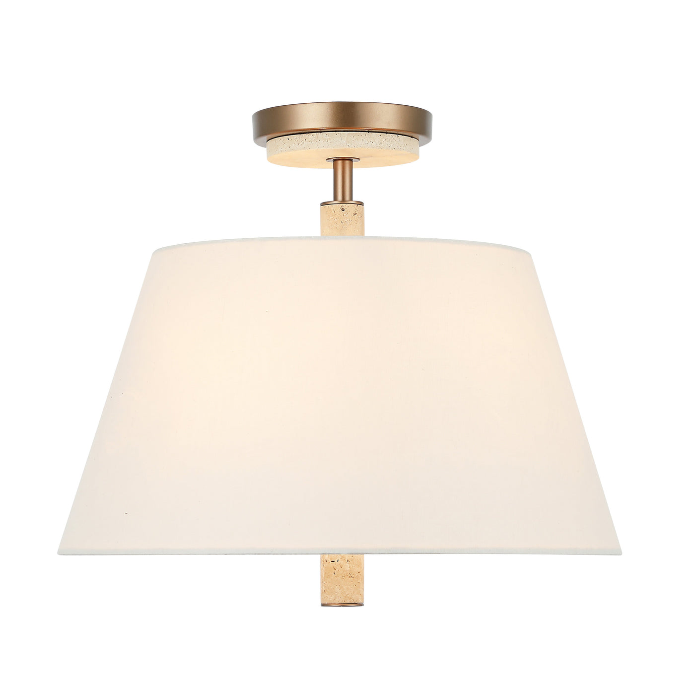 Rockford 3 Light Semi-Flush