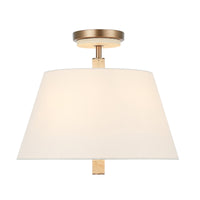 Rockford 3 Light Semi-Flush