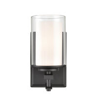 4.75'' Huderson Matte Black 1 Light Wall Sconce