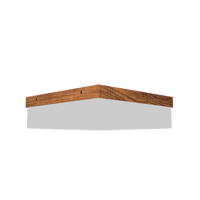4.72'' Handcrafted Clean LED Accord Flush Mount Light