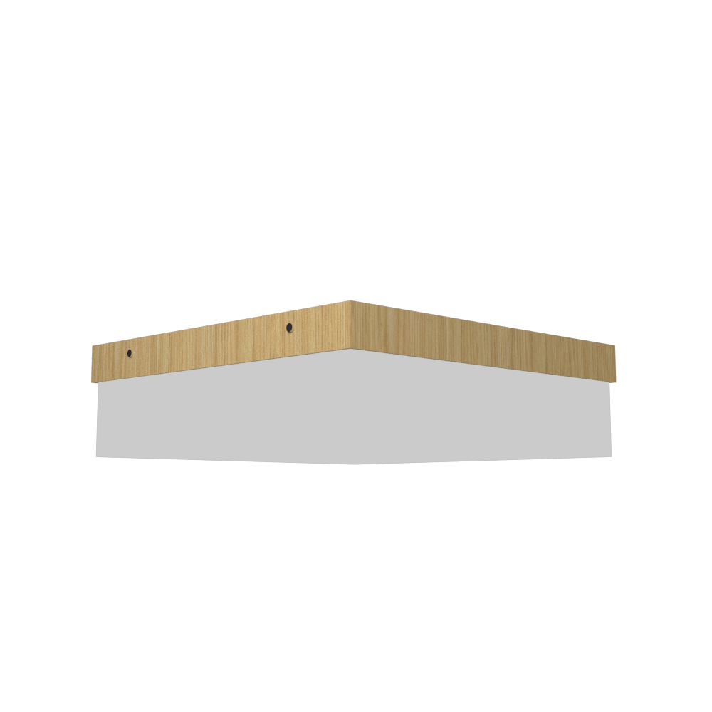 4.72'' Handcrafted Clean LED Accord Flush Mount Light