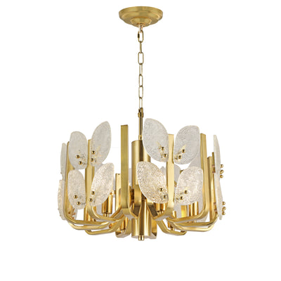 Brass Tax 6 Light Chandelier