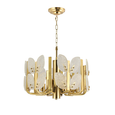 Brass Tax 6 Light Chandelier