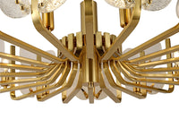 Brass Tax 11 Light Chandelier
