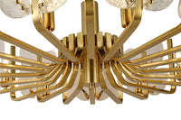 Brass Tax 11 Light Chandelier