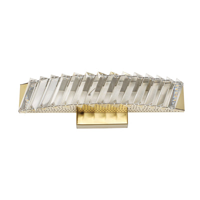 Golden Ratio 14 in LED Crystal Vanity Light