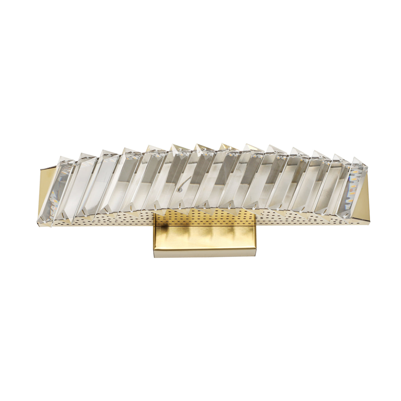 Golden Ratio 14 in LED Crystal Vanity Light
