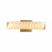 Golden Ratio 14 in LED Crystal Vanity Light