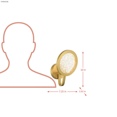 Sherlock 1 Light Wall Sconce