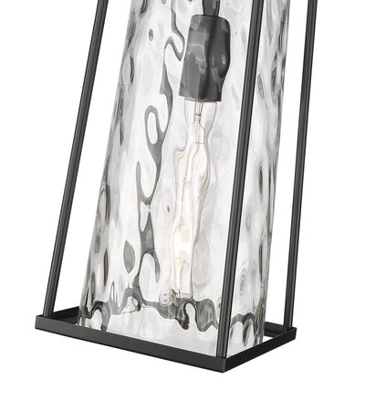 17.5'' Dutton Powder Coated Black 1 Light Hanging Lantern