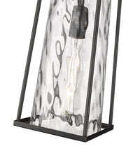 17.5'' Dutton Powder Coated Black 1 Light Hanging Lantern