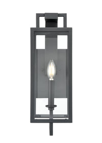 6'' Lamont Textured Black 1 Light Wall Sconce