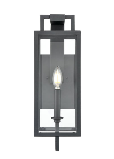 6'' Lamont Textured Black 1 Light Wall Sconce