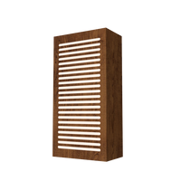 11.81'' Rustic-Modern Clean Accord Wall Lamp Light