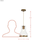 Alicia 1 Light Mini Pendant