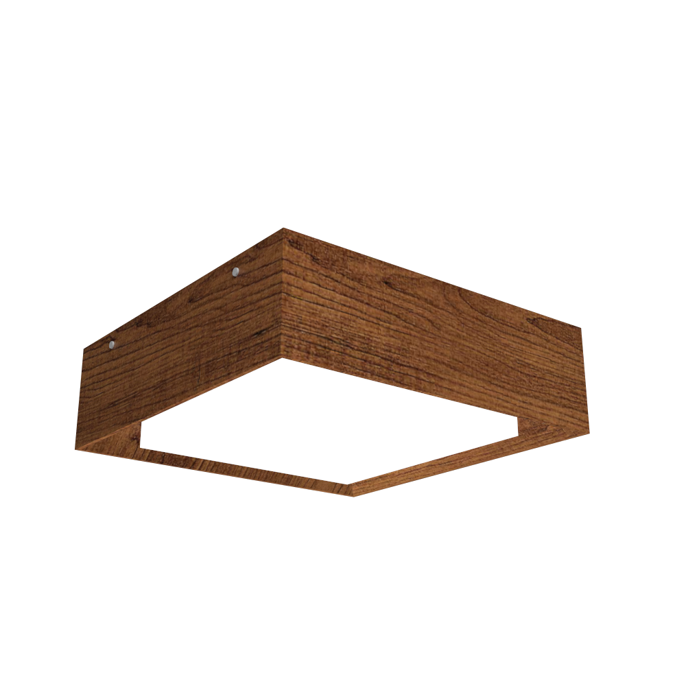 4.72'' Handcrafted Squares LED Accord Flush Mount Light