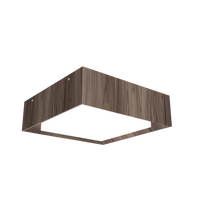 4.72'' Handcrafted Squares LED Accord Flush Mount Light