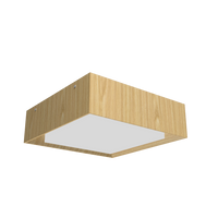 4.72'' Handcrafted Squares LED Accord Flush Mount Light