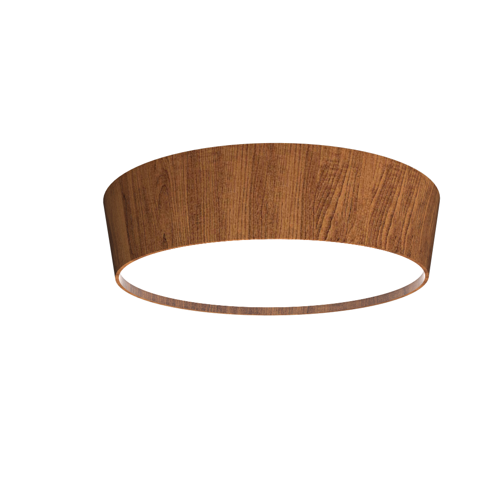 7.09'' Contemporary Conical LED Accord Flush Mount Light