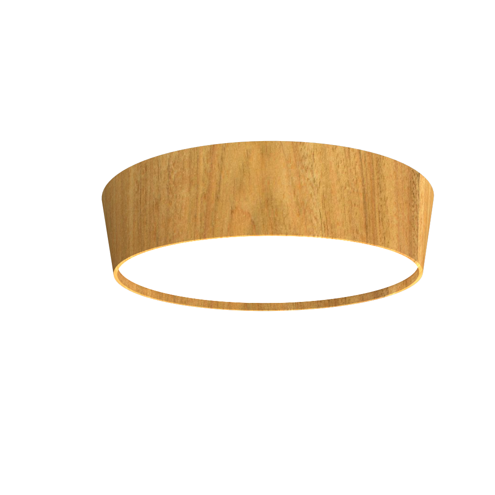 7.09'' Contemporary Conical LED Accord Flush Mount Light