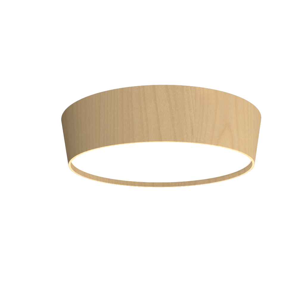 7.09'' Contemporary Conical LED Accord Flush Mount Light