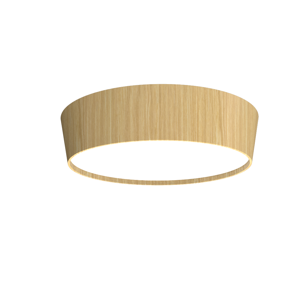 7.09'' Contemporary Conical LED Accord Flush Mount Light