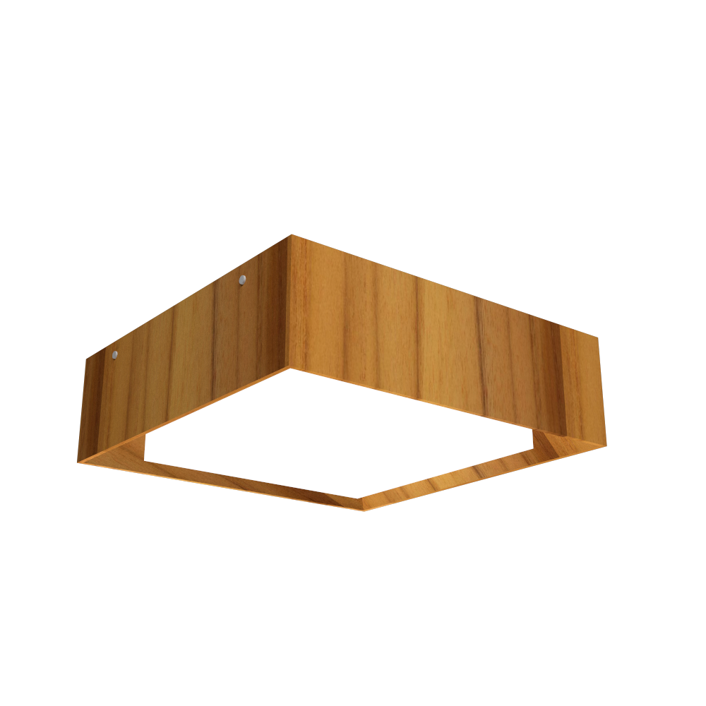 4.72'' Artisan Squares LED Accord Flush Mount Light