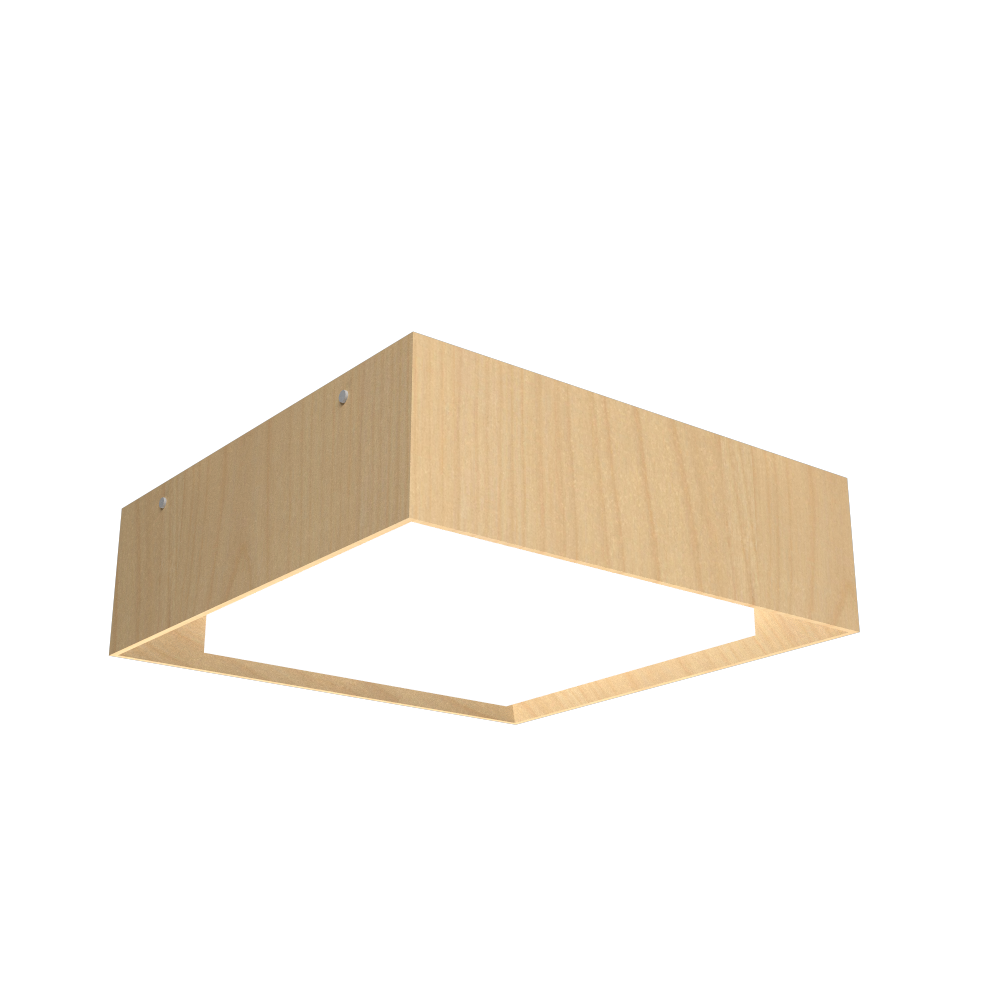 4.72'' Artisan Squares LED Accord Flush Mount Light