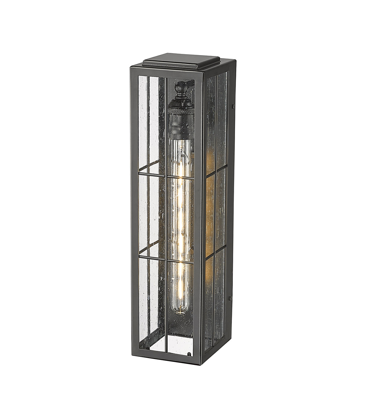 4.5'' Jaxson Powder Coated Black 1 Light Wall Sconce