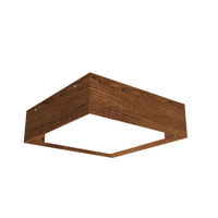4.72'' Designer Squares LED Accord Flush Mount Light