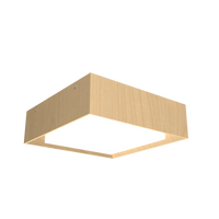 4.72'' Designer Squares LED Accord Flush Mount Light