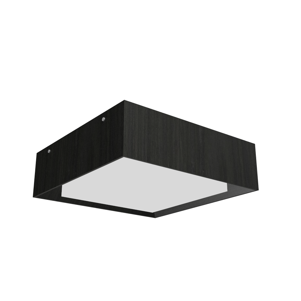 4.72'' Designer Squares LED Accord Flush Mount Light