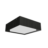 4.72'' Designer Squares LED Accord Flush Mount Light