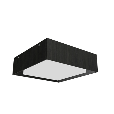 4.72'' Designer Squares LED Accord Flush Mount Light